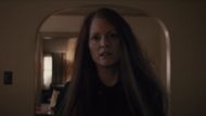 Julian Moore as Margaret White in Carrie (2013). (Image via Amazon MGM Studios/Carrie Official Trailer)